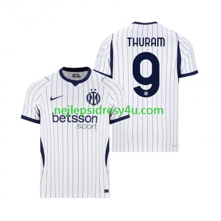 Fotbalový Dres Inter Milán Marcus Thuram 9 Venkovní 2026/27